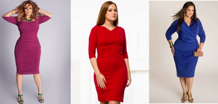 Какое платье для полных женщин будет наиболее удачным?